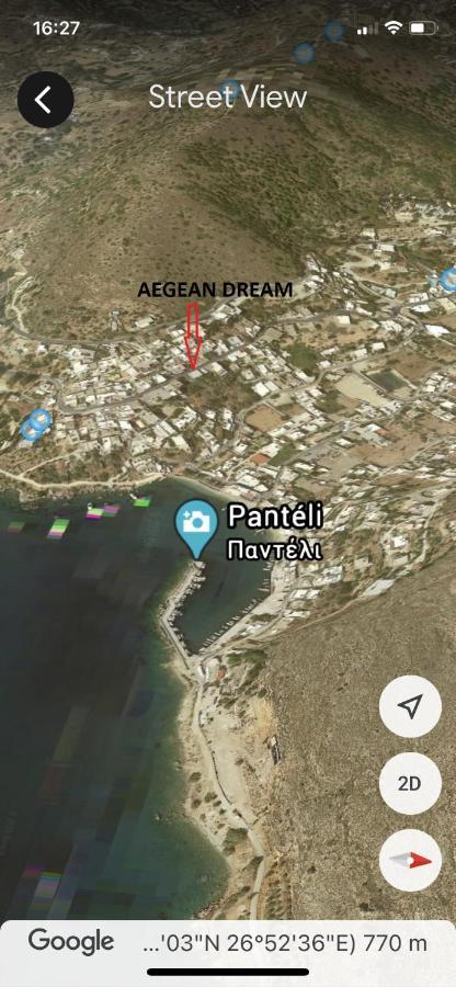 Aegean Dream 1 And Aegean Dream 2 Apartment Agia Marina  Luaran gambar