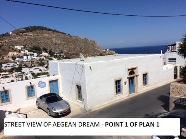 Aegean Dream 1 And Aegean Dream 2 Apartment Agia Marina  Luaran gambar