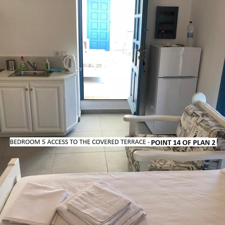 Aegean Dream 1 And Aegean Dream 2 Apartment Agia Marina  Luaran gambar