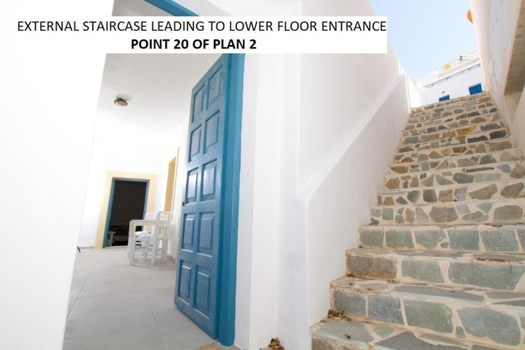 Aegean Dream 1 And Aegean Dream 2 Apartment Agia Marina  Luaran gambar