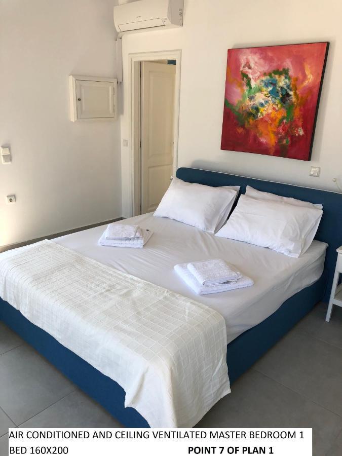 Aegean Dream 1 And Aegean Dream 2 Apartment Agia Marina  Luaran gambar